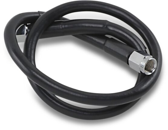 Black 23" Brake Line - DOT -3 AN Universal