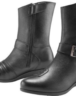 ICON Women's Tuscadero Boots Black Size 6.5