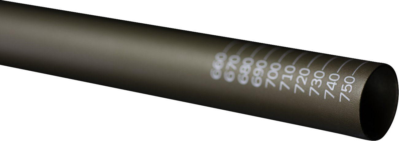 Renthal Fatbar Lite35 Handlebar 10mm Rise Gold Anodized Aluminum - Image 4