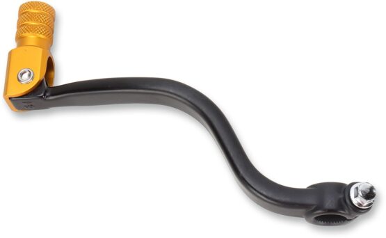 Anodized Forged Folding Shift Lever Black/Gold