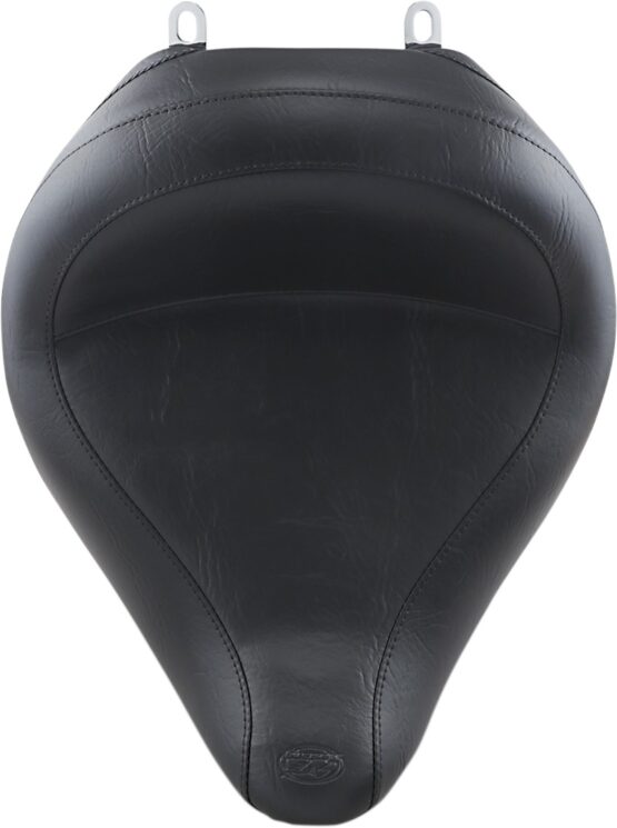 Plain Vinyl Solo Seat Black Foam - Image 3