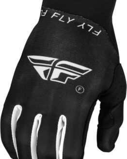 Fly Racing Pro Lite Gloves Black/White 3X-Large Offroad