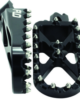 Adventure/Snow Aluminum Footpegs - Black