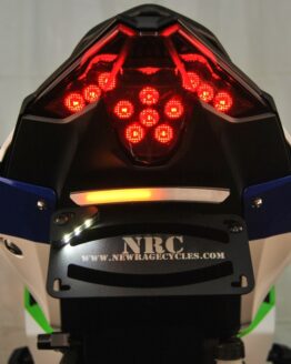 New Rage Cycles Fender Eliminator Kit For Kawasaki Ninja 500 2024-2025