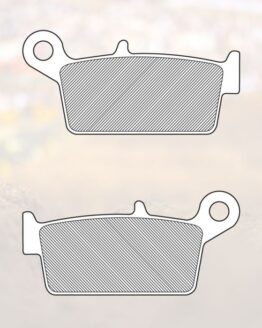 Renthal RC-1 Works Rear Brake Pads BP-103 Sintered Metal Compound