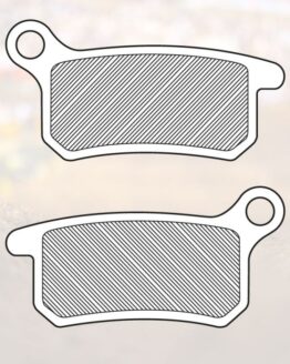 Renthal RC-1 Works Brake Pads Sintered Metal BP-112 Rear