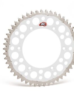 Renthal Twinring Rear Sprocket Silver 48T Fits KX125/KX250/KDX200/RM-Z250