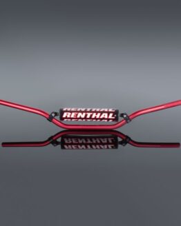 CR High/ Ricky Johnson 7/8 in. Handlebar - Red