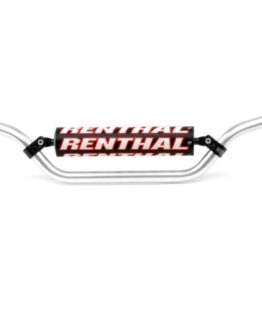 Renthal 837 7/8" Handlebar Silver - Vintage Mid Padded