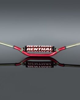 Renthal Ricky Johnson CR High Twinwall Pad Red 1-1/8"