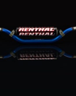 Renthal Reed/Windham Twinwall Handlebar Pad Blue 1-1/8"