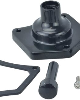 Solenoid Cover Starter Button - Gloss Black