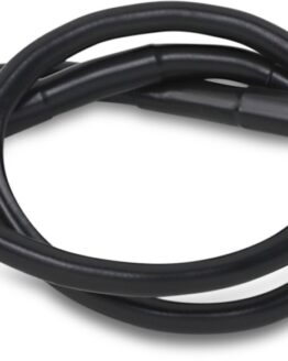 Black 25" Brake Line - DOT -3 AN Universal