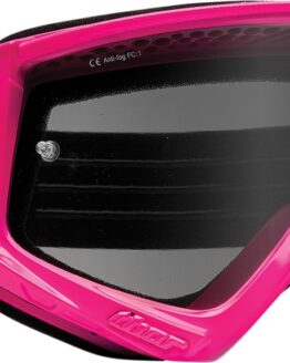 Thor Combat Sand Racer Goggles Flo Pink Smoke Lens Adult Unisex