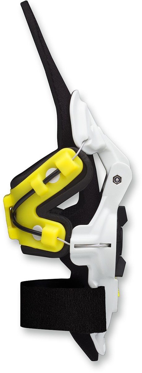 Mobius X8 Wrist Brace White/Yellow M/L - Image 4