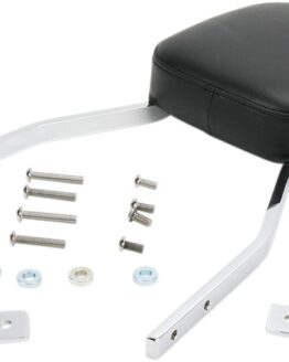 Standard Square 17" Sissy Bar Chrome