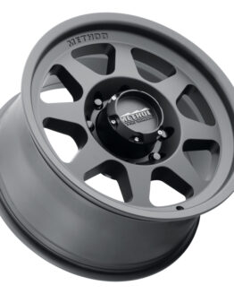 Method MR701 18x9 +18 Matte Black Aluminum Wheel 8x180