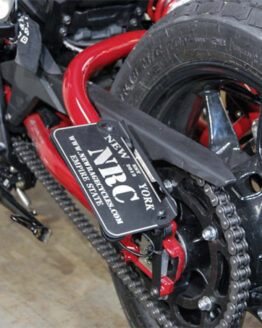 New Rage Cycles Side Mount License Plate Kit For Indian FTR 1200 19-23