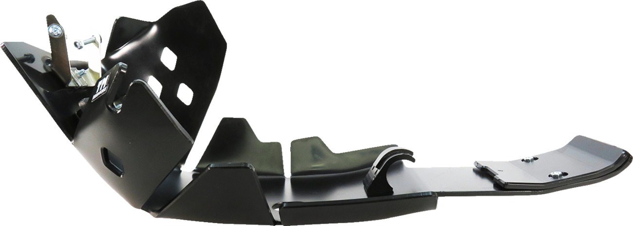 TM Designworks Skid Plate Black For Gas Gas Husqvarna KTM - Image 3