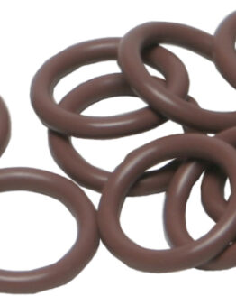 Harley-Davidson EVO XL, B/T, T/C, M8 Upper Pushrod Cover O-Ring - 10PK