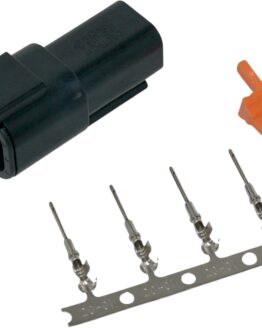 DTM 4-Position Connectors