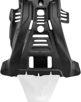 Acerbis Skid Plate Black/White For Yamaha YZ125 2006-2023