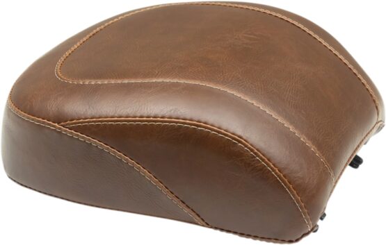 Tripper Stitched Wide Brown Pillion Pad