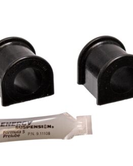 Black 23mm Front Sway Bar Bushings by Energy Suspension Fits 79-85 Mazda RX7