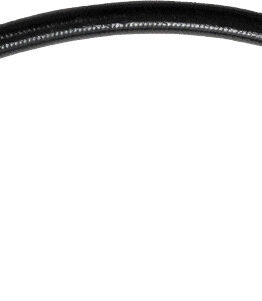 Goodridge Universal 48" Ebony Brake Line Black