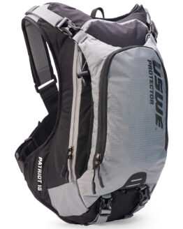 USWE Patriot 15 MTB Protector Pack 15L Grey/Black One Size