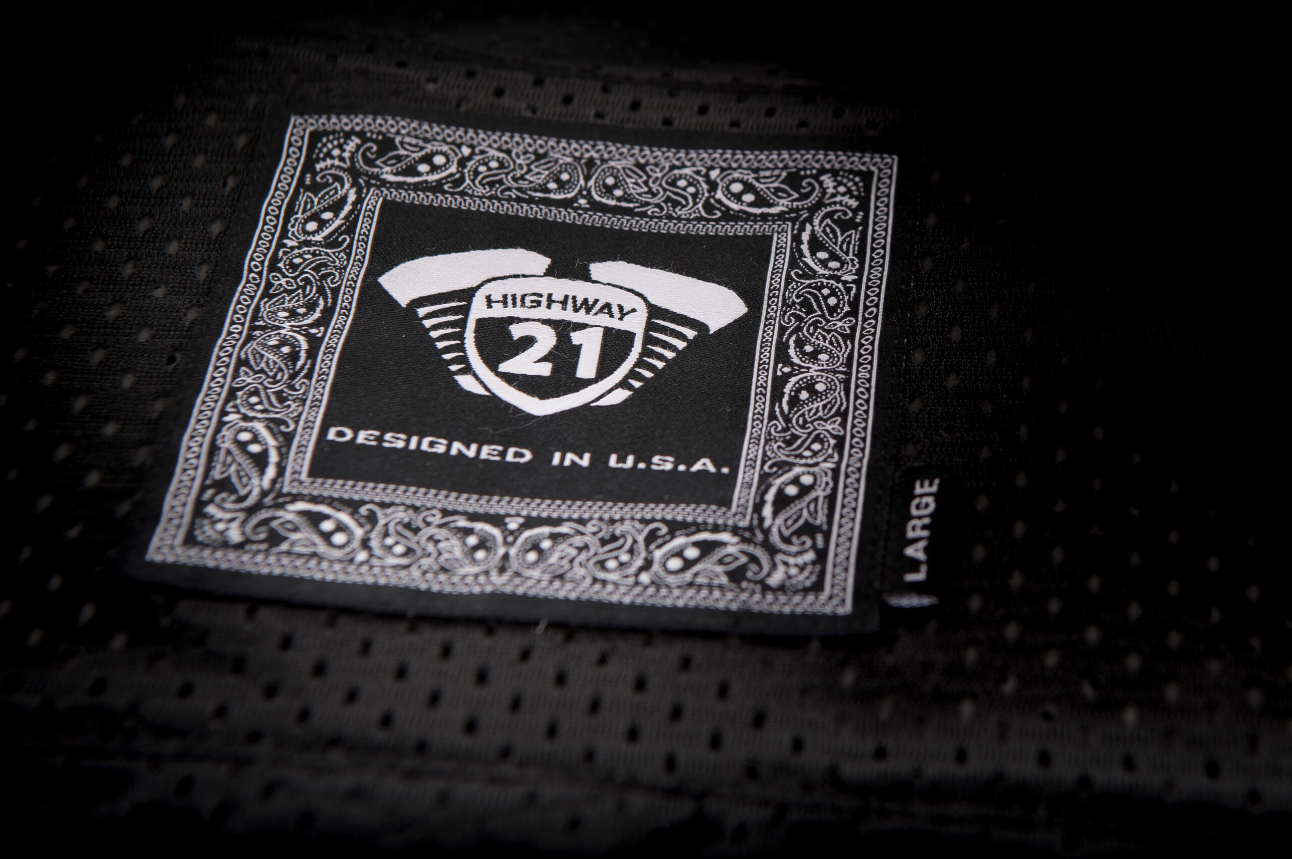 Iron Sights Club Collar Denim Vest Black Medium - Image 6