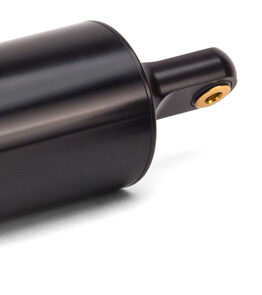 Fox Air Shocks Chrome