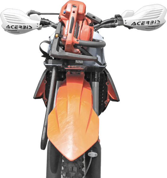 Front Chainsaw Mount For Most MX / Enduro Motorcycles - Image 6