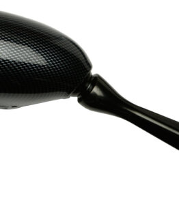 Right Mirror Replacement - Carbon Fiber Look