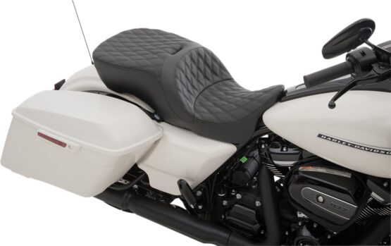 Double Diamond SR Leather 2-Up Seat Upfront & Low - Image 2