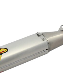 Factory 4.1 RCT Slip On Exhaust w/Stainless Mid Pipe For 19-26 Yamaha YZ250F