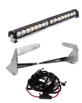 Baja Designs 20" S8 Driving Combo Bumper Kit - Clear For 2019+ Ram 2500/3500