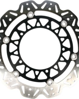 VEE Style Brake Rotor - Black Center