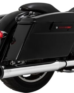 Eliminator 400 Dual Slip On Exhaust Chrome