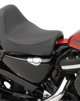 Predator Smooth Vinyl 2-Up Seat Black Foam