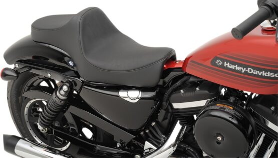 Predator Smooth Vinyl 2-Up Seat Black Foam