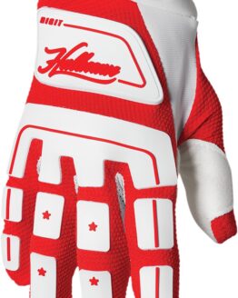 Thor Hallman Digit Gloves Men's Red/White Size S