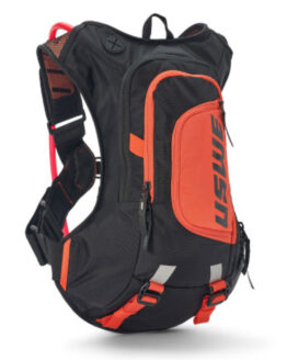 USWE Moto Hydro 12L Hydration Pack Black/Factory Orange