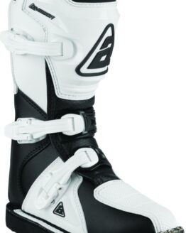 Answer AR1 Boots Black/White Youth Size 4
