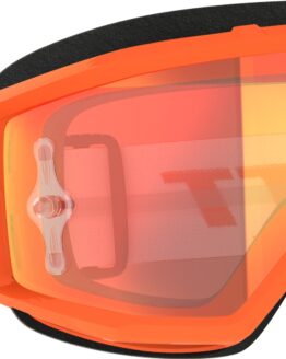 Scott Primal Goggle Orange/White Orange Chrome Lens