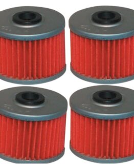 HF112 Oil Filter - 4 Pack