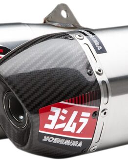 Yoshimura RS-9T Stainless Slip-On Exhaust Silver Fits 18-19 Honda CRF250R