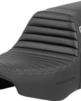 Saddlemen Pro Series SDC Performance Seat Tuck-n-Roll Black For FLH/FLT 2023-2024