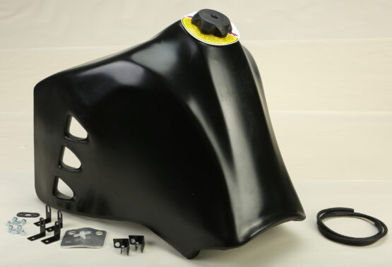 Large Capacity Fuel Tank Black 6.6 gal