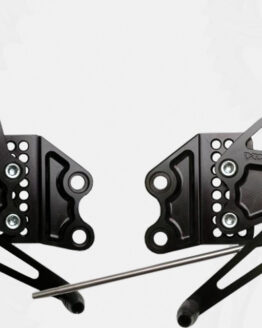 Adjustable Rearset - Black